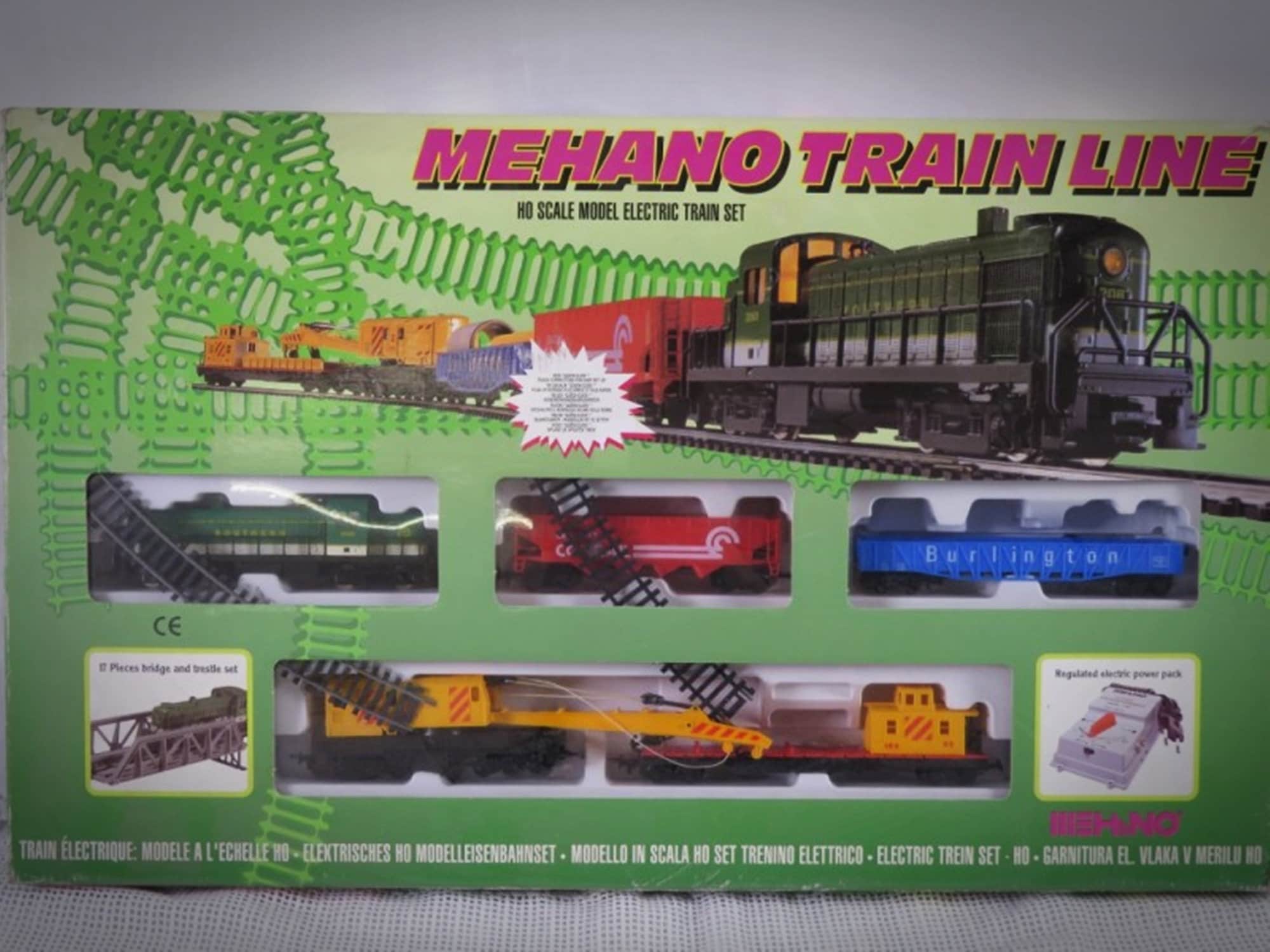 Mehano Western Train Starter Set 