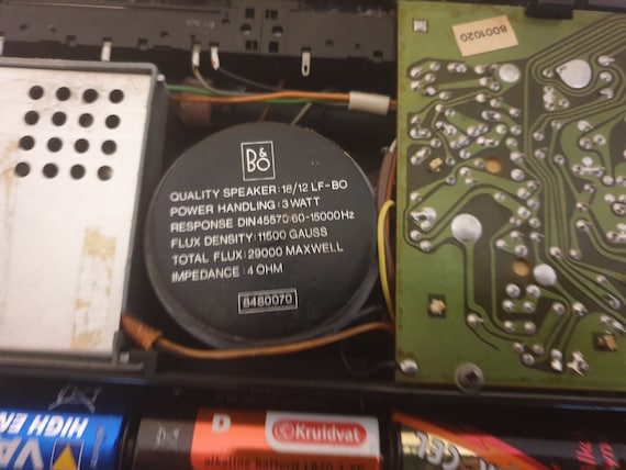 Bang&olufsen Beocentral - Stereo Power Amplifier for Beolink