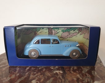 Tintín - Colección coches Escala 1/24 - Coche de Mitsuhirato - El loto azul