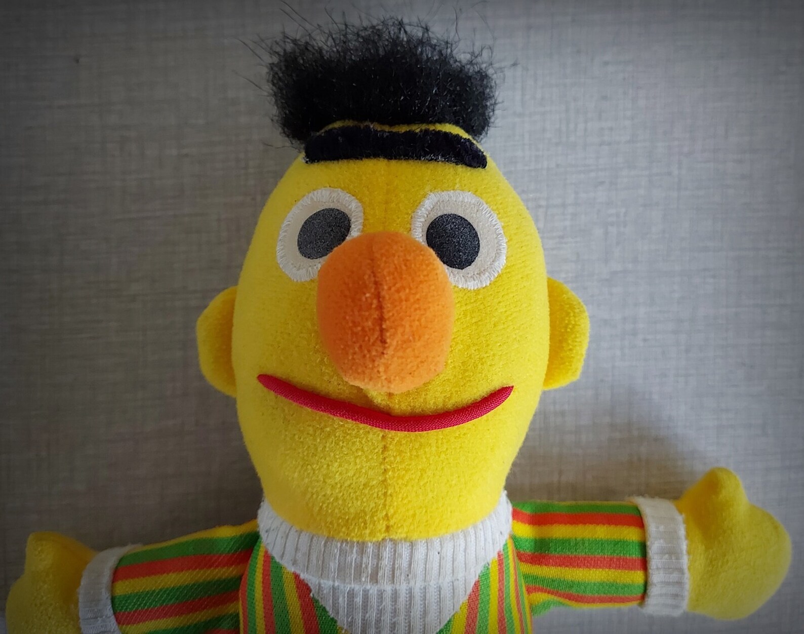 Iconic Cuddly Toys Bert and Ernie Fabric Plush the Etsy UK