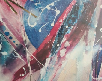 Deirdre Heller (1936-2017): Untitled - Abstract art - United States - Late 20th century