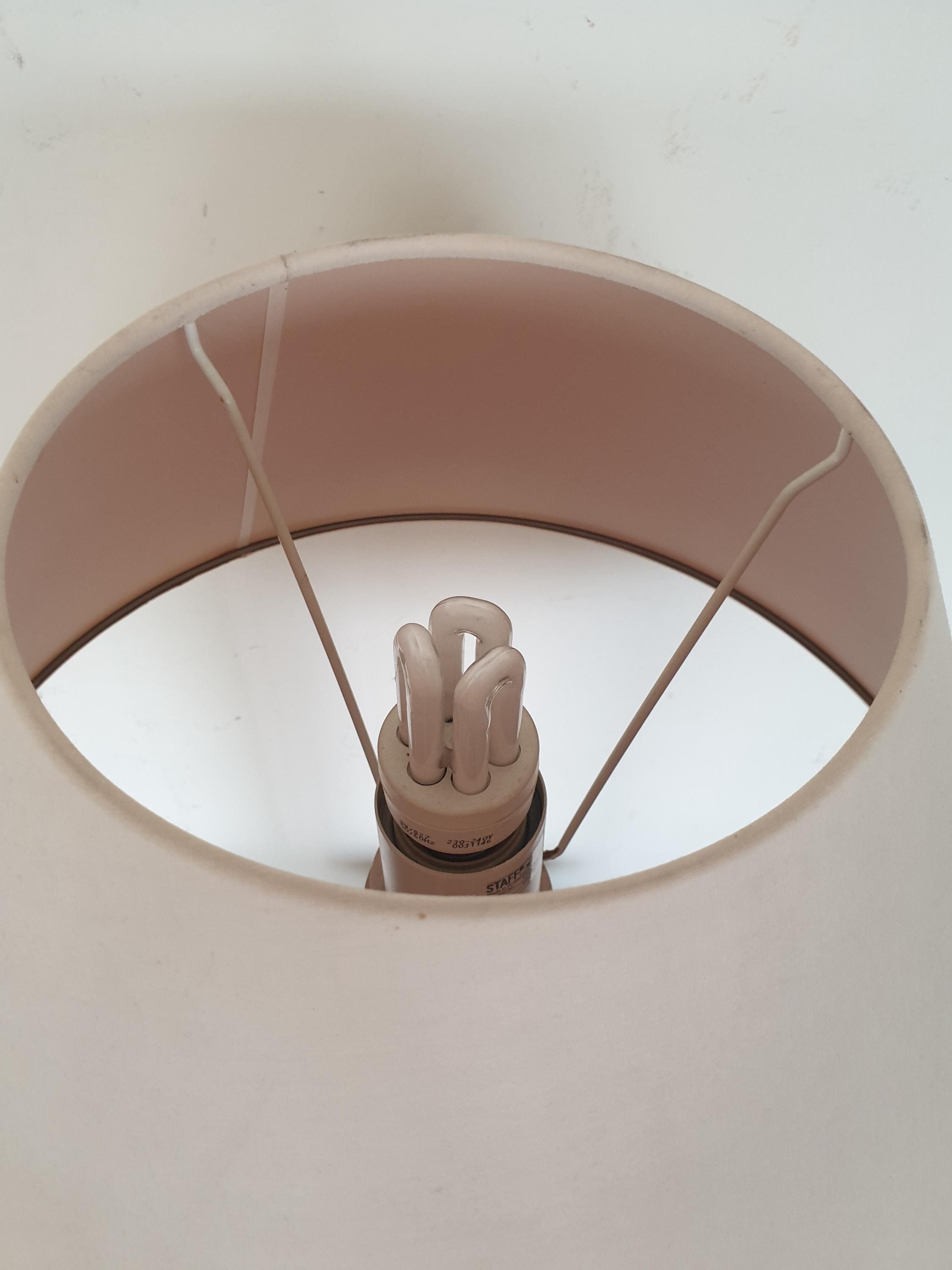 Rolf Krüger Staff Leuchten Table Lamp - PVC, Metal - 1970-1979