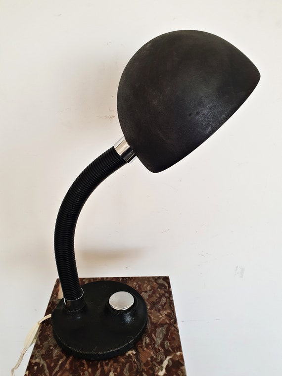 Egon Hillebrand desk lamp - Hillebrand Lighting - Industrial - Cast iron, bakelite - Germany - 1970-1979