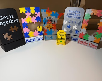Customizable 3D Printed Puzzle Box Stand: Personalized Display