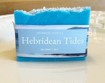 Hebridean Tides Soap Bar | Sea Spray + Salt