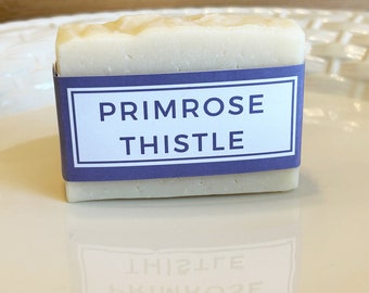 Primrose Thistle Soap Bar | Unscented