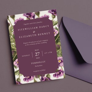Eliza Invitation Templates (Set of 2)