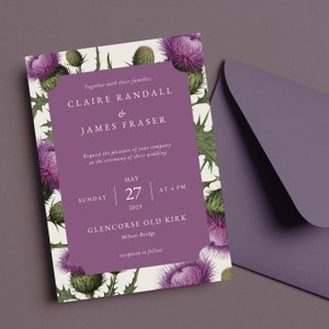 Claire Invitation Templates (Set of 2)