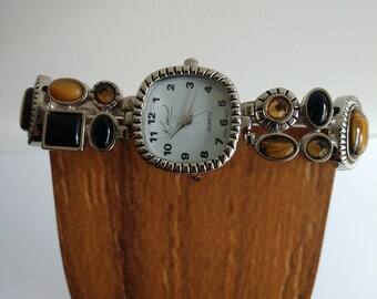 kim rogers rose gold watch