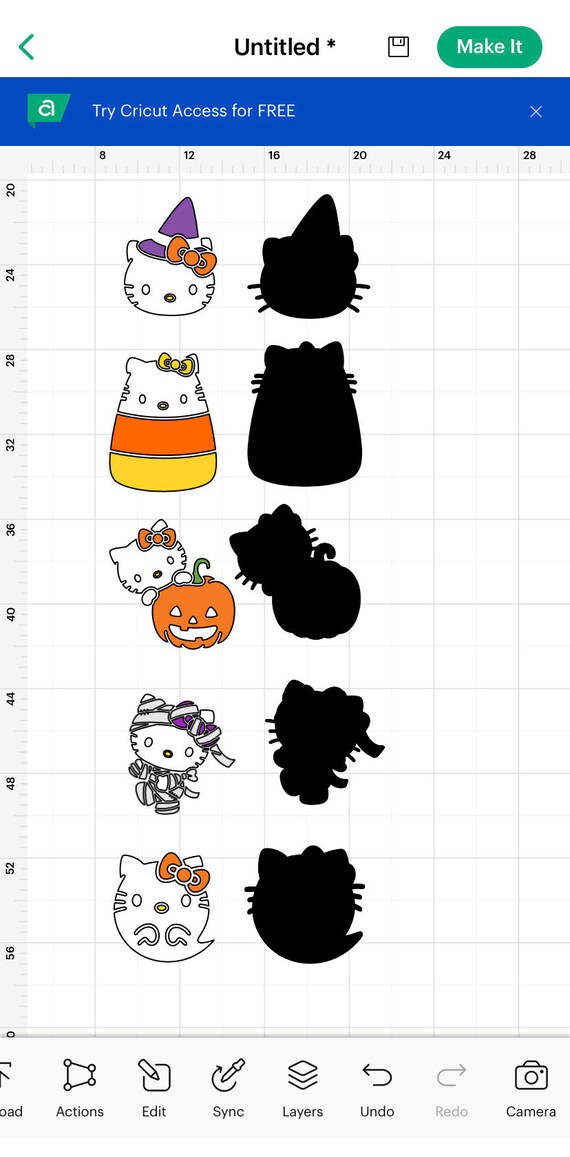 Hello Kitty With Pumpkin Svg, Halloween Svg, Cut File, Cricut, Png