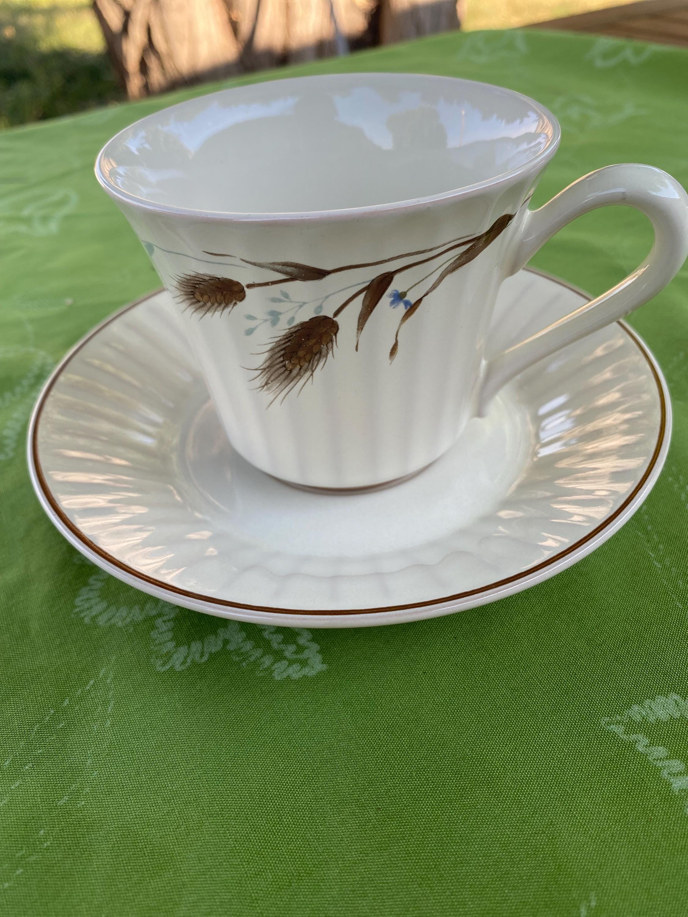 Nikko Cup and Saucer - Etsy