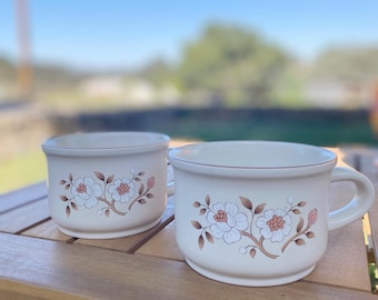 Vintage Covington Edition Stoneware Mugs