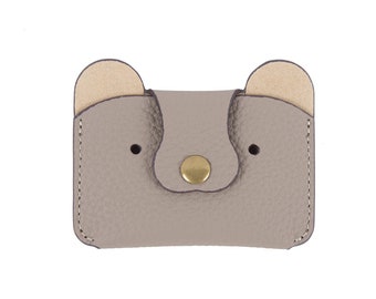 Credit Card Wallet CH00010495 'Cute Teddy Bear' Business Card Holder 