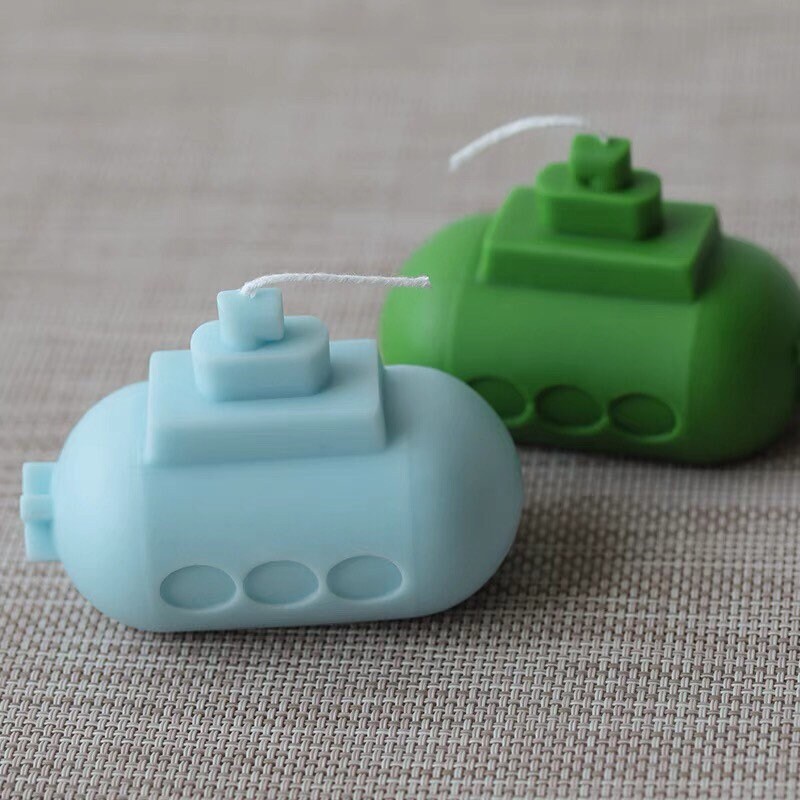 Submarine Candle Under the Ocean Candle Vehicle Candle Etsy