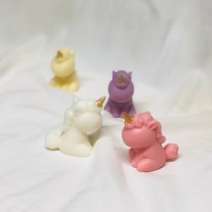 Unicorn candle| rainbow unicorn candle | unicorn decoration