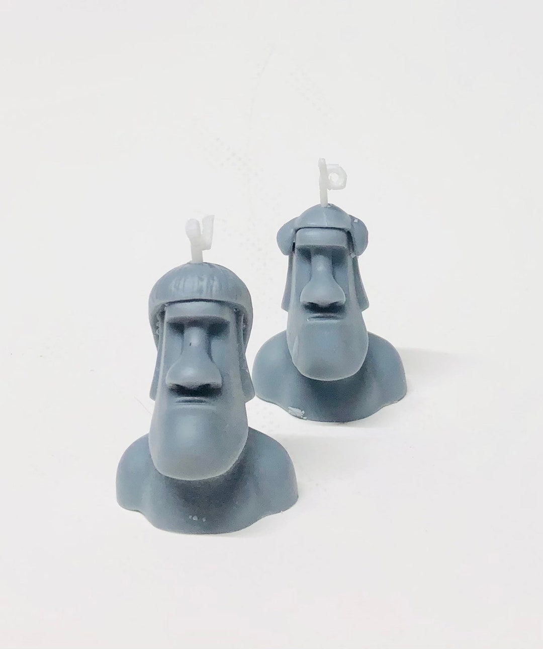 Easter Island Head Statue Candle Fun Head Statue Candle Moai Head