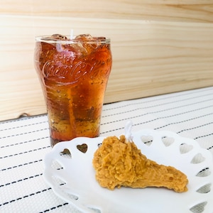 Fried Chicken Candle | cola candle | cola candle| fast food candle|KFC| chicken wing candle