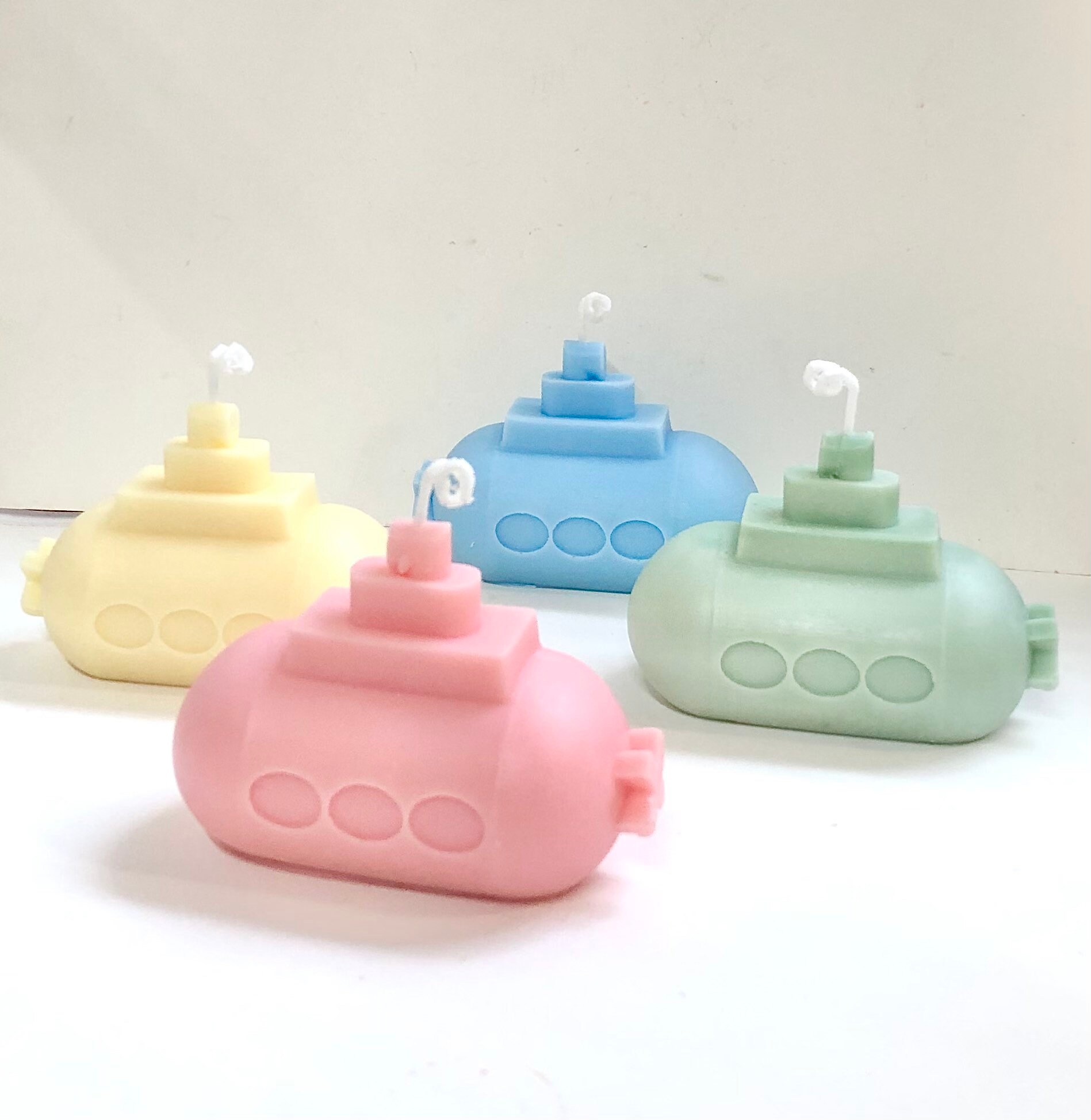 Submarine Candle Under the Ocean Candle Vehicle Candle Etsy