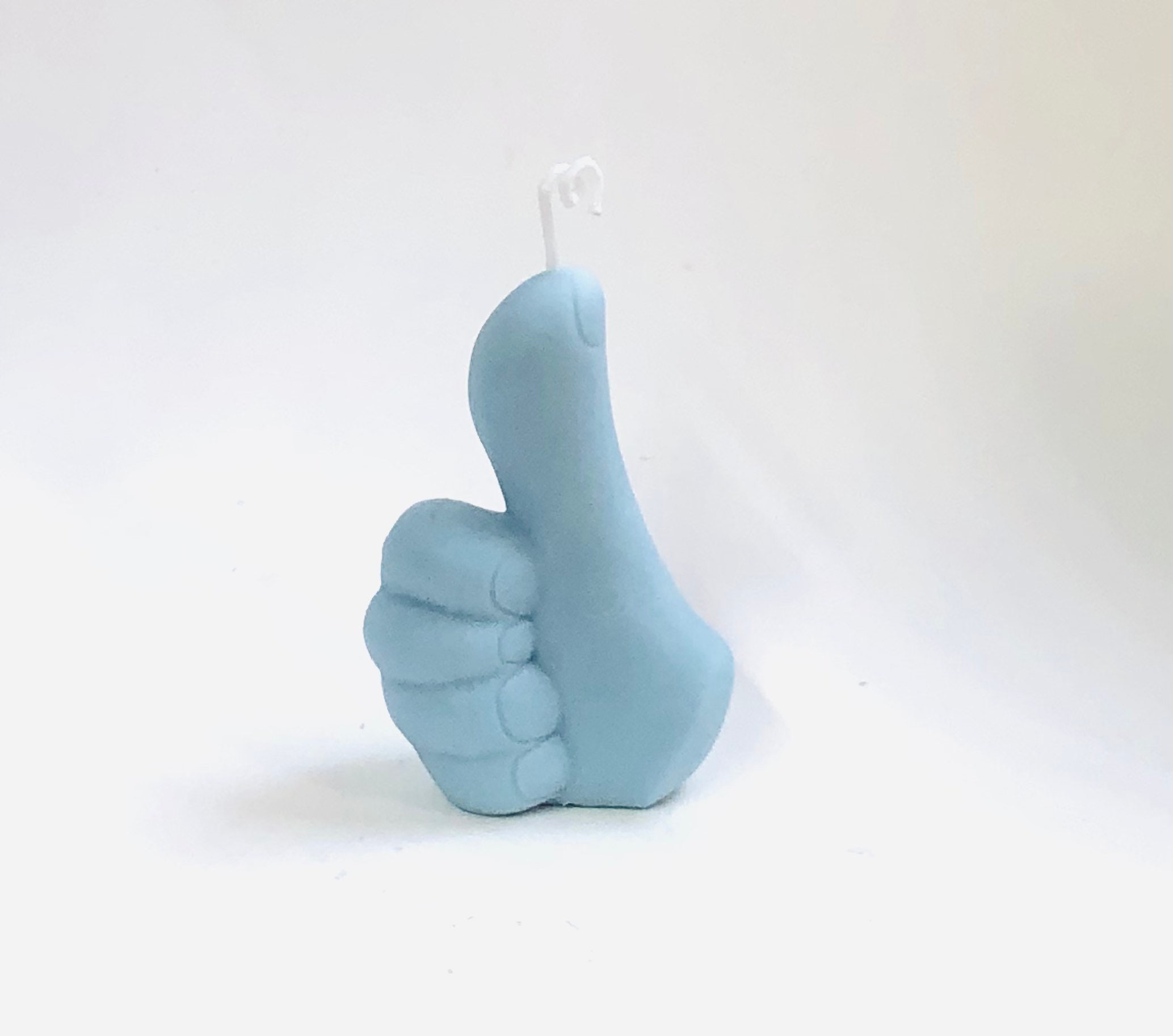 Thumbs up Candlehand Shaped Candle Hand Gestures Candle Big Etsy