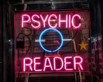 1 Hour one on one Video psychic reading, one to one