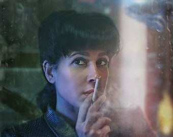 Rachael cosplay print - Blade Runner