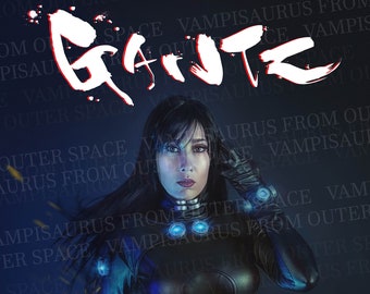 Gantz Cosplay - Pin Up Studio Photoset - Instant Download - 21 HD Photos