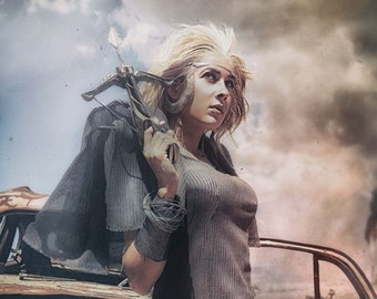 Aunty Entity cosplay print - Mad Max