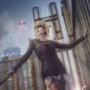 Impresión de cosplay de Pris - Blade Runner