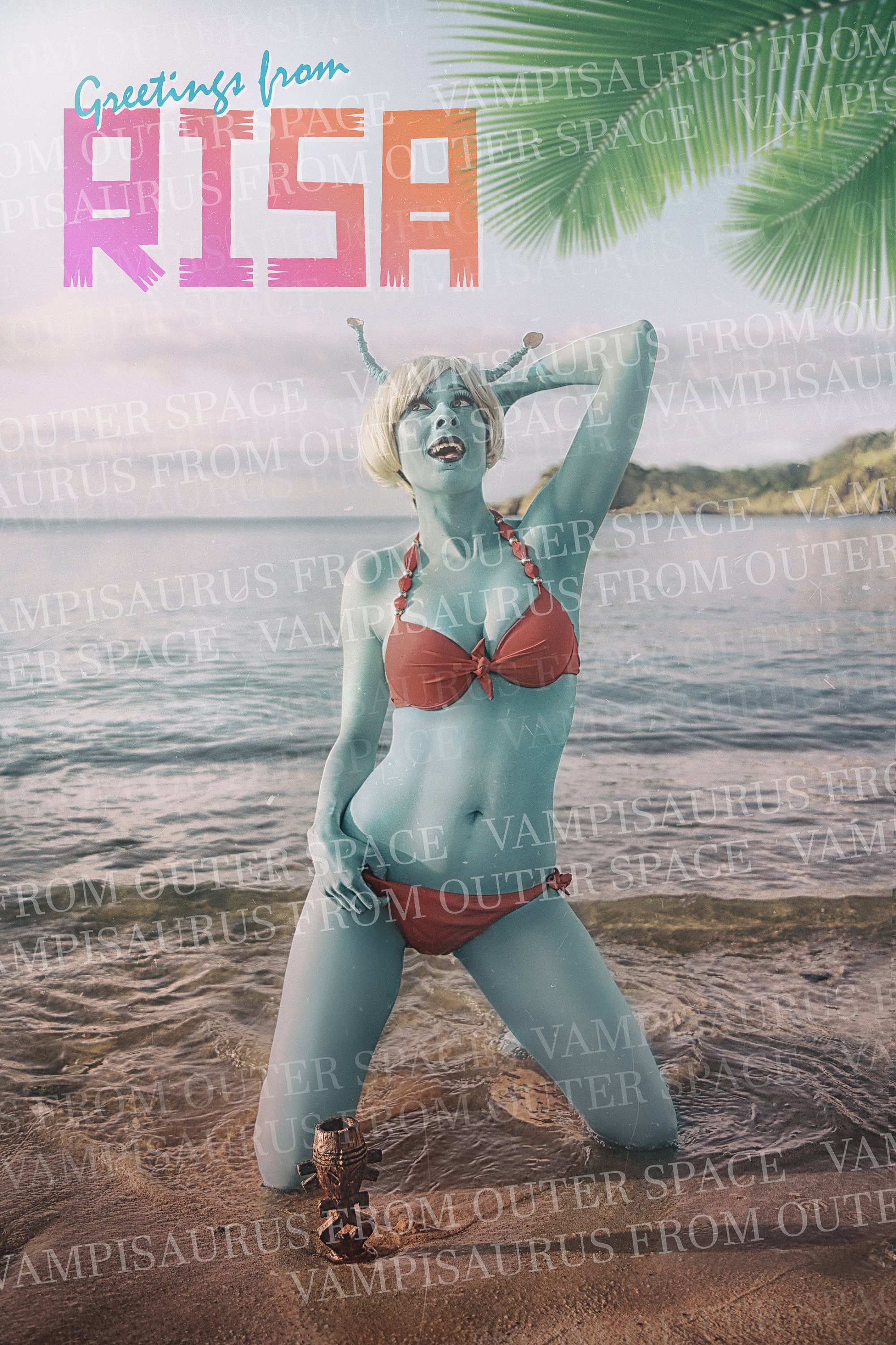Star Trek Andorian Cosplay Bodypaint Risa Photoset Instant Download 23 Hres  Photos - Etsy