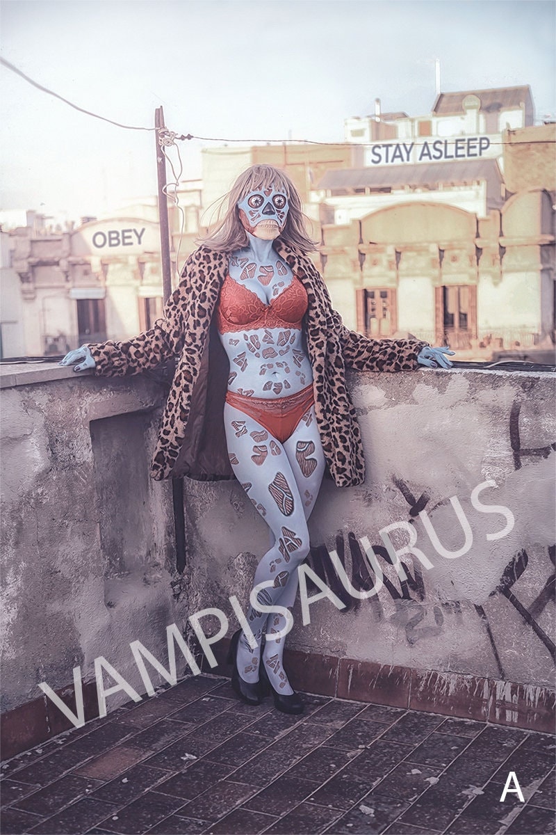 They Live Cosplay Print, Sci-fi Cosplay. Alien - Etsy