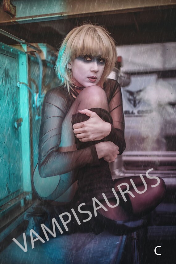 Pris Cosplay Print Blade Runner Etsy