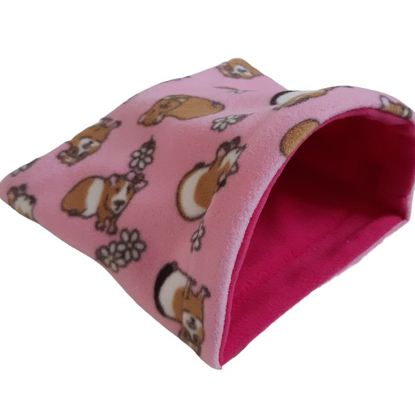 Large Cosy Sacks for guinea pigs and other small animals.