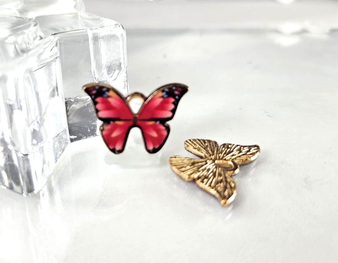 Butterfly Wings Charm