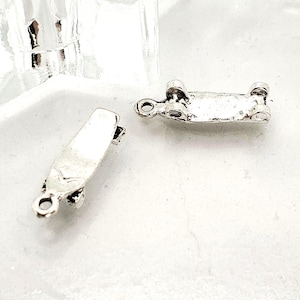 3D Skateboard Charm-Skateboarders Charm-Skateboard Charm-Skateboard Pendant-Skateboarding Charm-Charms/Pendants-7x22mm 1, 5, 10, 20 PC lots