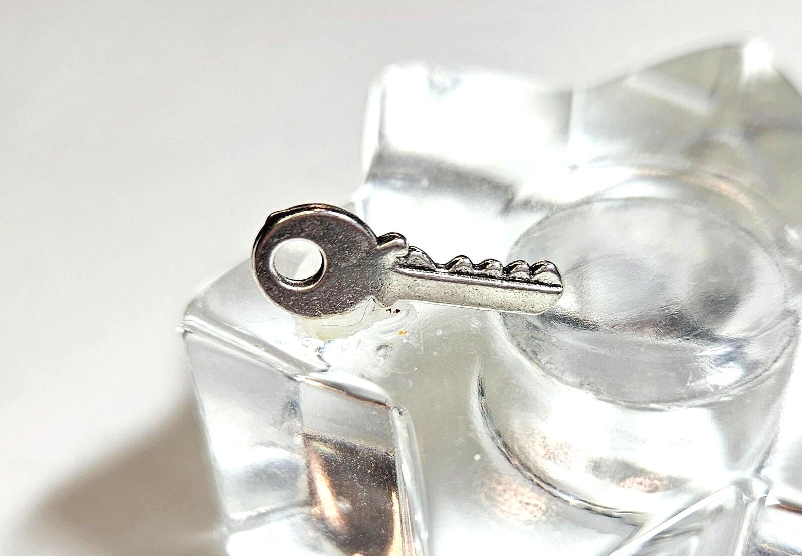 House Key, Car Key Charm, Door Key Charm, Steampunk Charm