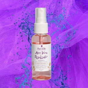 Aloe Vera Rosenwasser Essenz Heilspray Beruhigende Spray Frische Make Up Einstellung Spray Pimple free