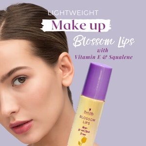 Blossom Lips Lip & Cheek Serum  Lip Gloss Lip Tint Lip Oil Lip Serum Blush On Lip Color