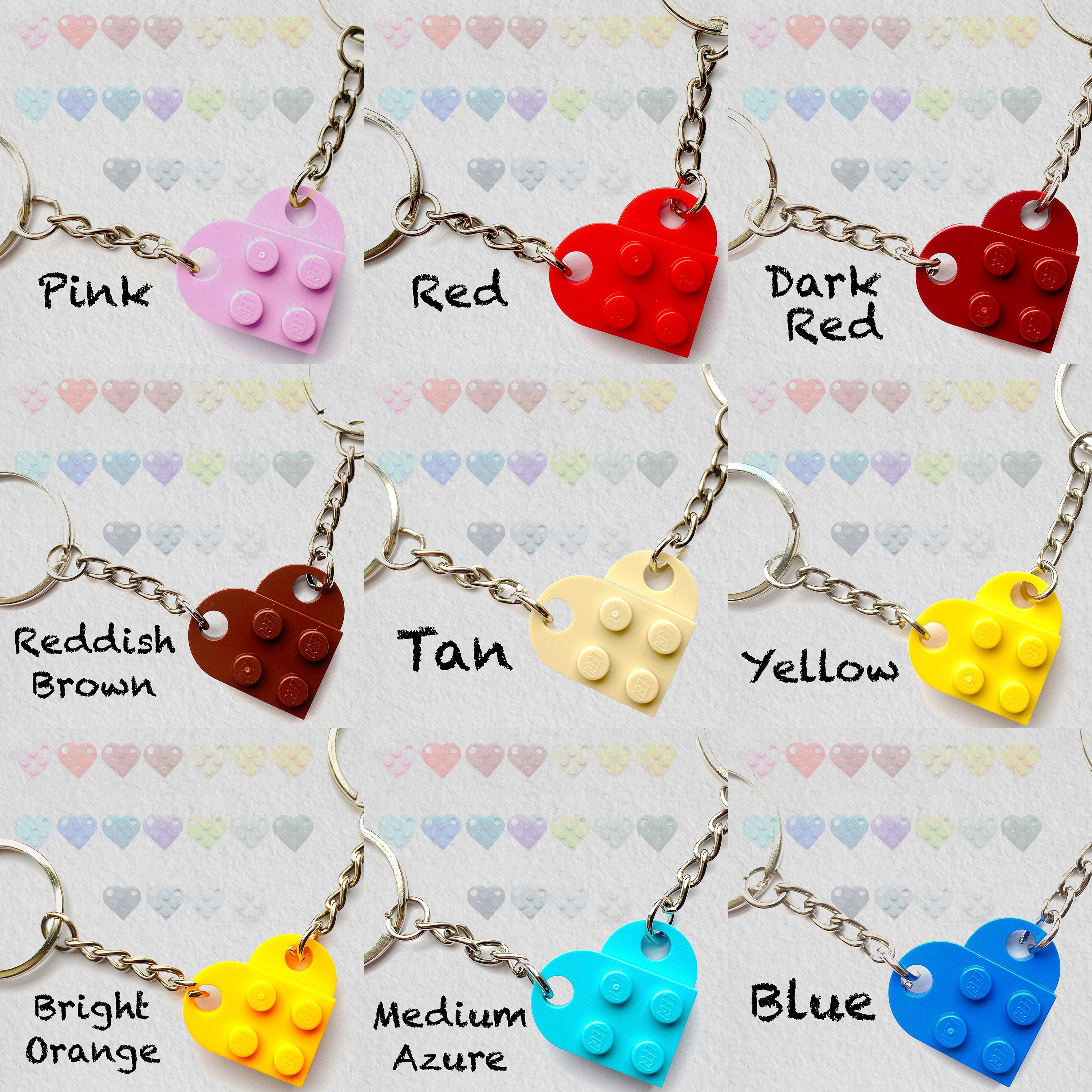 Lego heart necklace shopee deals