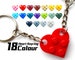 Heart Keyring｜Made with Genuine LEGO bricks｜18 Colour Keychain｜Love Heart｜Boyfriend Gift｜Girlfriend｜Couples｜Anniversary | Birthday｜Mum Dad 