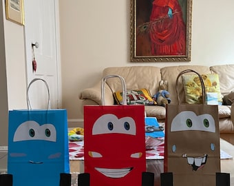 Cars party bags