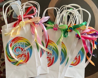 Candy party bags