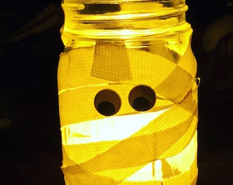 Mummy lantern