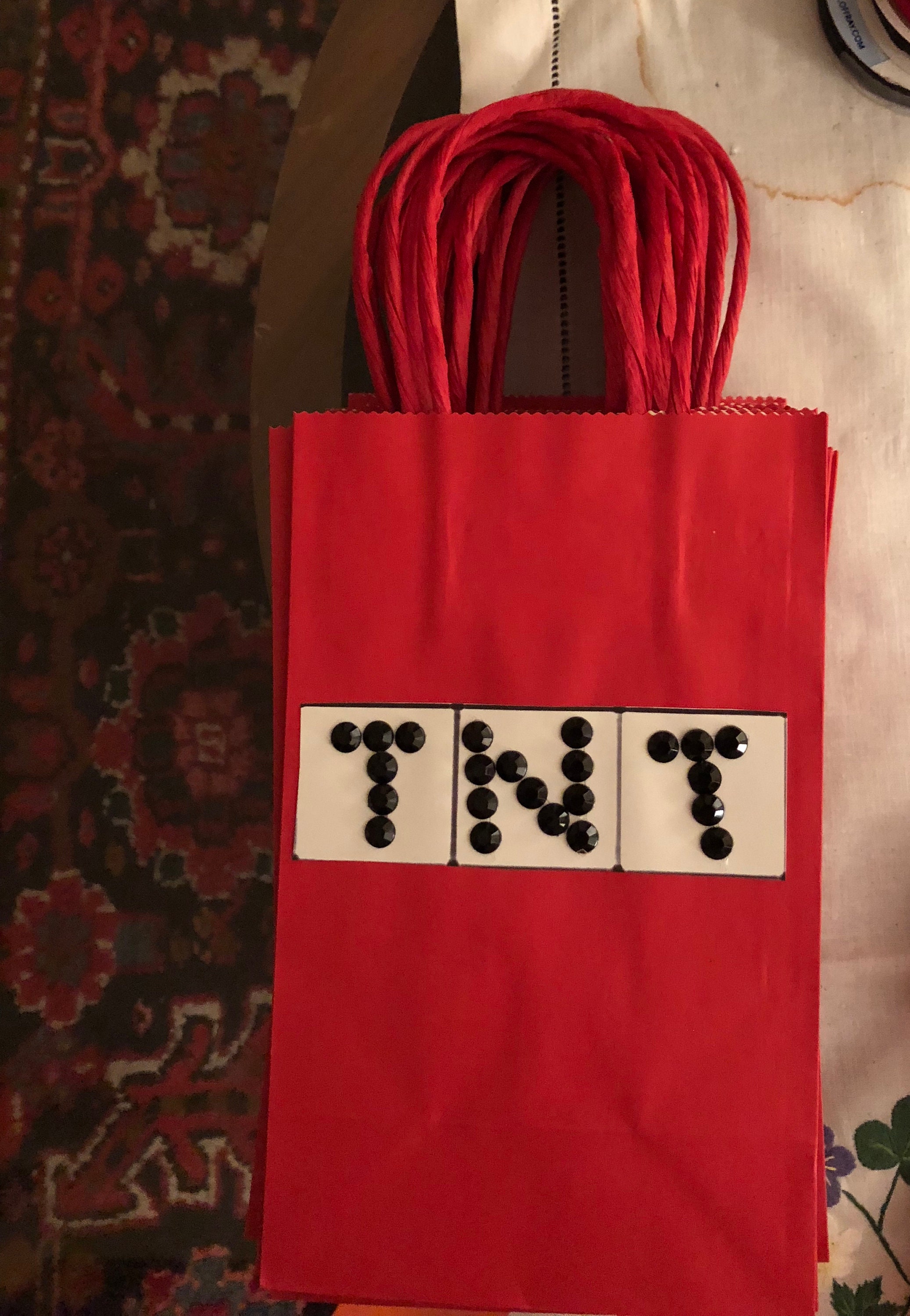 Basic Minecraft Party Bags