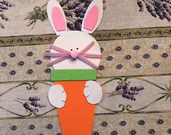 Pink bunny craft kit