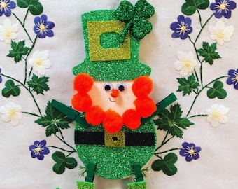 Leprechaun craft kit.
