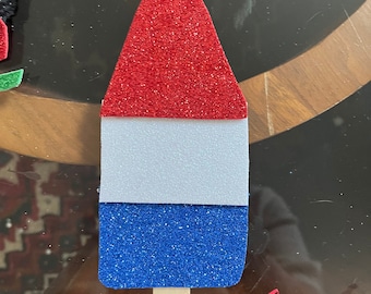 Popsicle craft