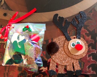 Reindeer craft kit