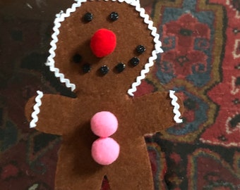 Gingerbread Man craft