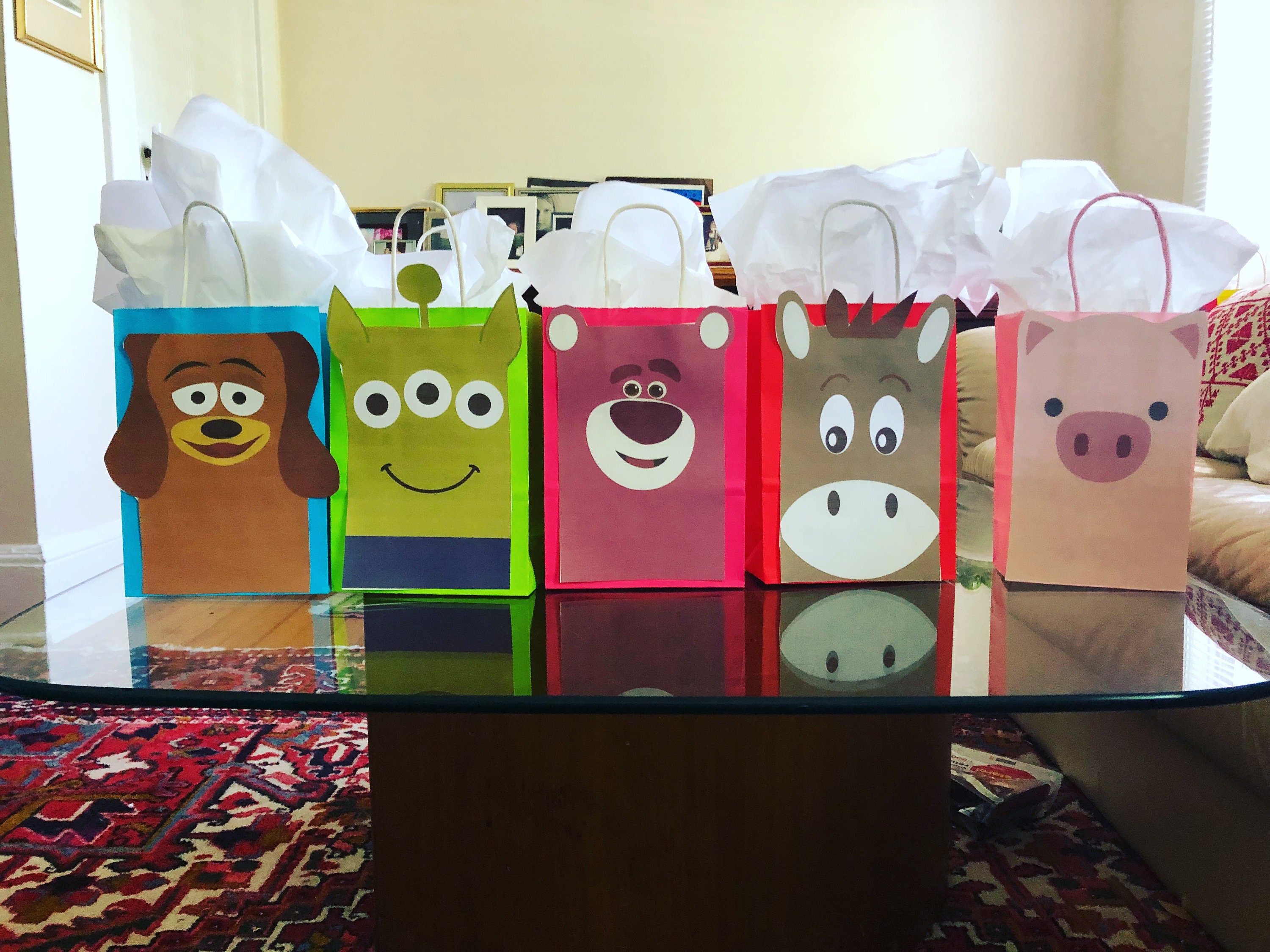 Toy Story Party Bags Etsy