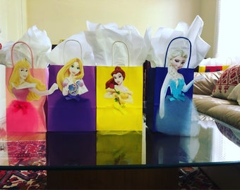 Princess party bags